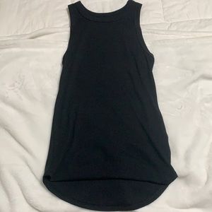black Tank top